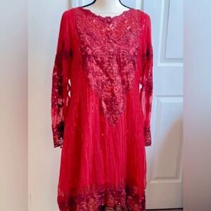PAKISTANI FORMAL DESIGNER HEAVY FORMAL BRIDAL DRESS WEDDING COLLECTION